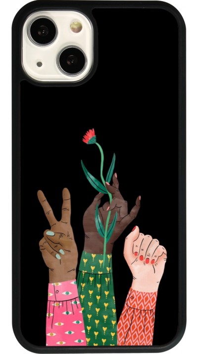 iPhone 13 Case Hülle - Silikon schwarz Womens day 2026 2