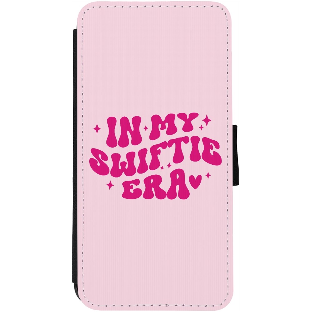iPhone 13 Case Hülle - Wallet schwarz Taylor Swift In My Swiftie Era - Pink