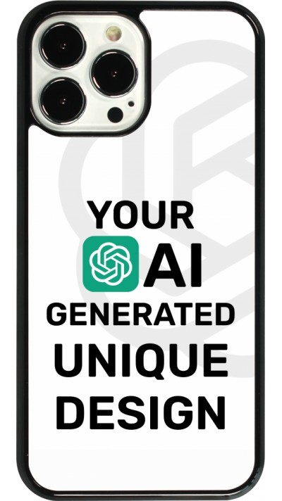 iPhone 13 Pro Max Case Hülle - 100% einzigartig erstellt dank Deiner Kreativität und künstlicher Intelligenz (KI)