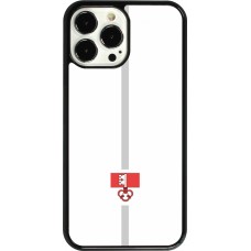 iPhone 13 Pro Max Case Hülle - Kanton OW weiss