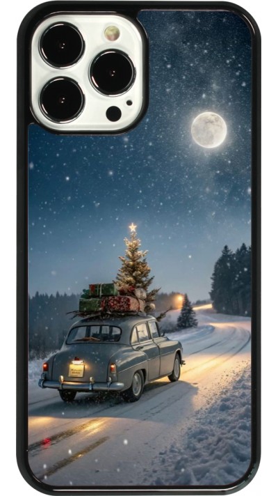 iPhone 13 Pro Max Case Hülle - Christmas 25 Car with Tree Xmas