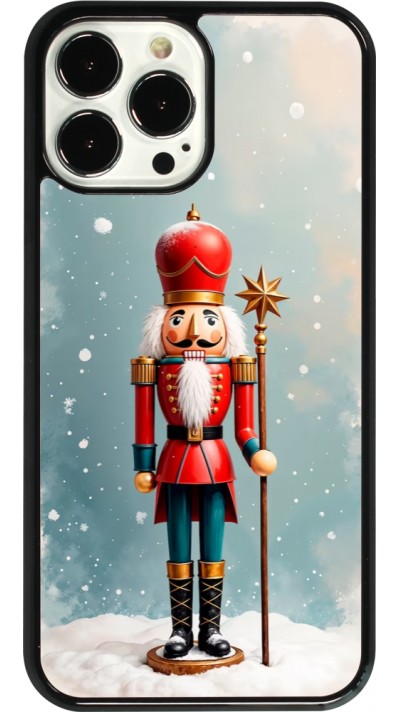 iPhone 13 Pro Max Case Hülle - Christmas 25 Nutcracker Snow