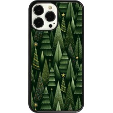 iPhone 13 Pro Max Case Hülle - Christmas 25 Pattern Xmas Tree