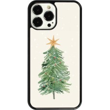 iPhone 13 Pro Max Case Hülle - Christmas 25 Sketch Tree