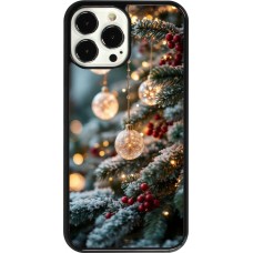iPhone 13 Pro Max Case Hülle - Christmas 25 Xmas Decorated Tree