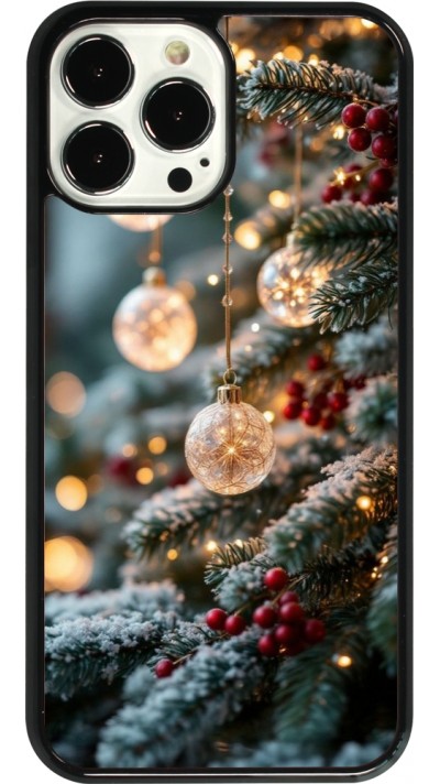 iPhone 13 Pro Max Case Hülle - Christmas 25 Xmas Decorated Tree