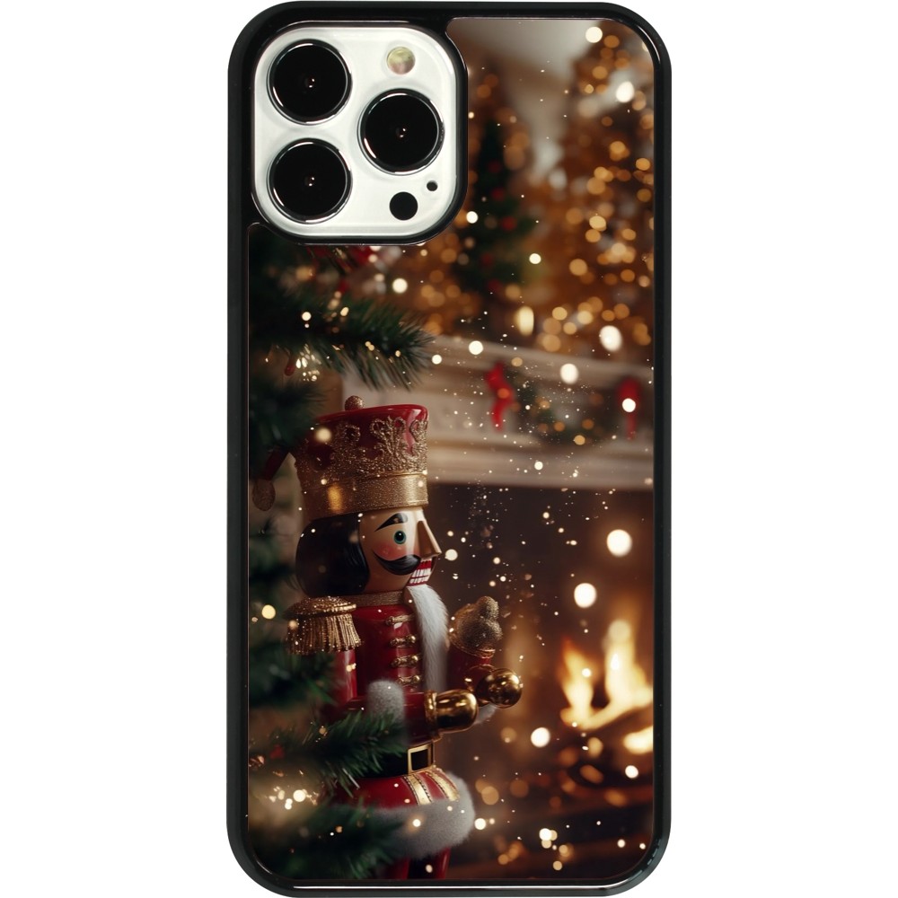 iPhone 13 Pro Max Case Hülle - Christmas 25 Xmas Nutcracker