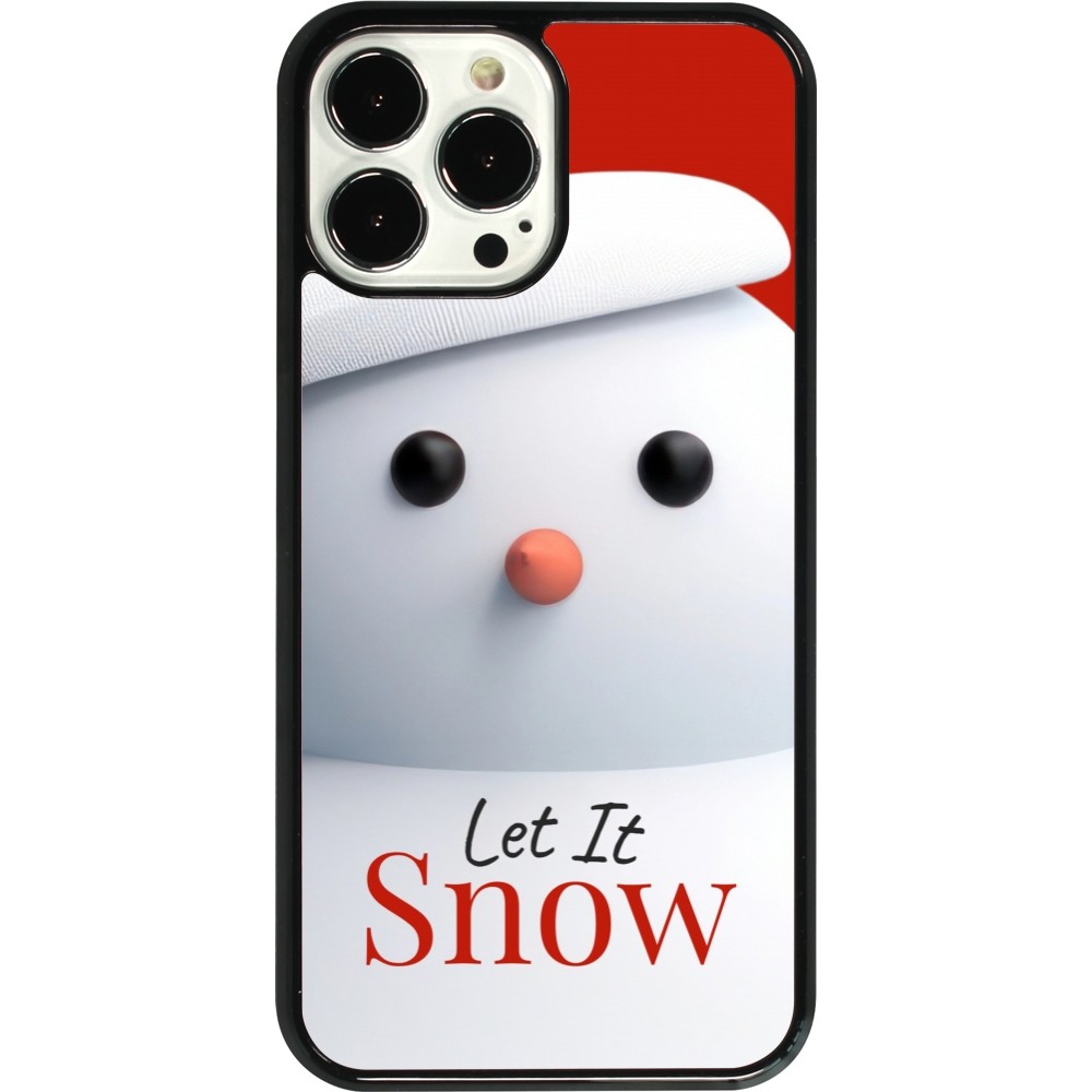 iPhone 13 Pro Max Case Hülle - Christmas 25 Xmas Snowman