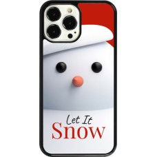 iPhone 13 Pro Max Case Hülle - Christmas 25 Xmas Snowman