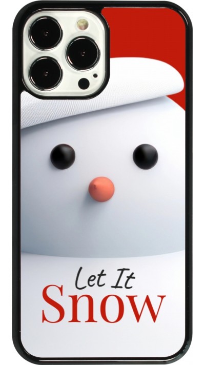 iPhone 13 Pro Max Case Hülle - Christmas 25 Xmas Snowman