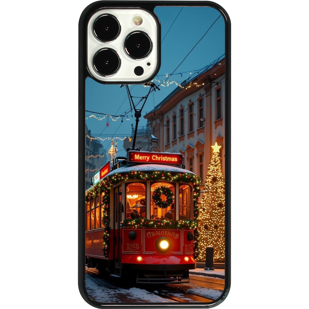 iPhone 13 Pro Max Case Hülle - Christmas 25 Xmas Train