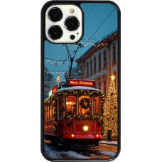 iPhone 13 Pro Max Case Hülle - Christmas 25 Xmas Train