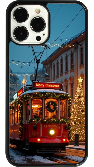 iPhone 13 Pro Max Case Hülle - Christmas 25 Xmas Train