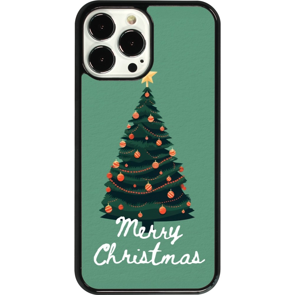 iPhone 13 Pro Max Case Hülle - Christmas 25 Xmas Tree