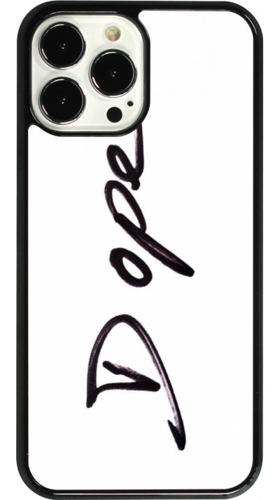 Coque iPhone 13 Pro Max - Dope