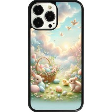 iPhone 13 Pro Max Case Hülle - Ostern 2025 Pastell Ostern