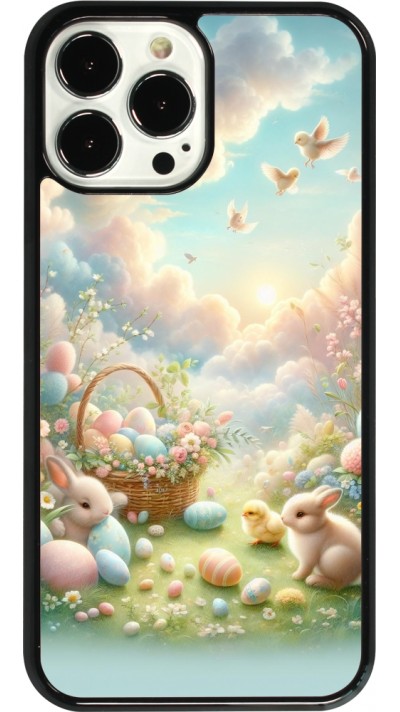 iPhone 13 Pro Max Case Hülle - Ostern 2025 Pastell Ostern