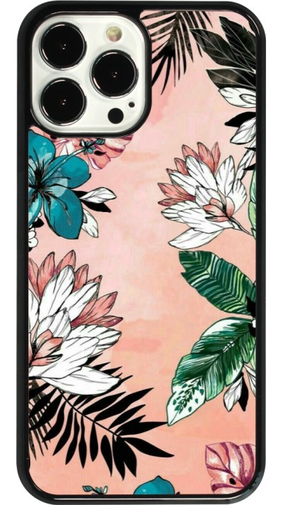 Coque iPhone 13 Pro Max - Flowers Artprint