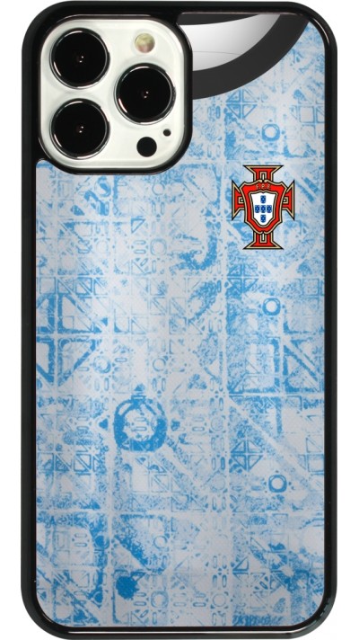 iPhone 13 Pro Max Case Hülle - Portugal Away personalisierbares Fussballtrikot