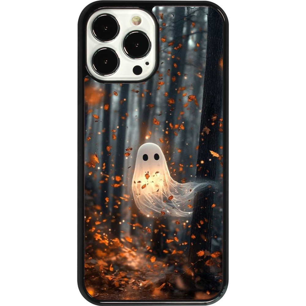 iPhone 13 Pro Max Case Hülle - Halloween 2025 Ghost in the forest
