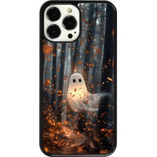 iPhone 13 Pro Max Case Hülle - Halloween 2025 Ghost in the forest