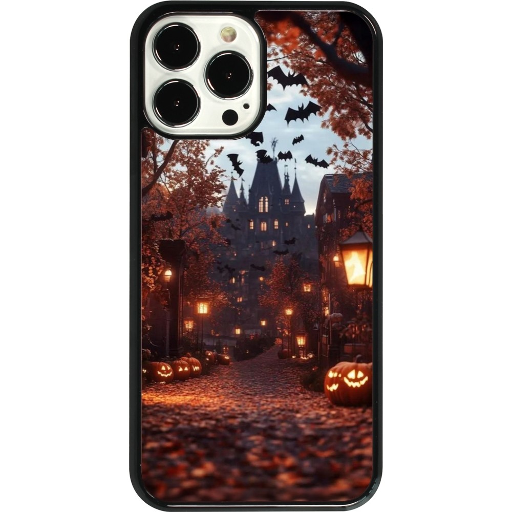 iPhone 13 Pro Max Case Hülle - Halloween 2025 Haunted house