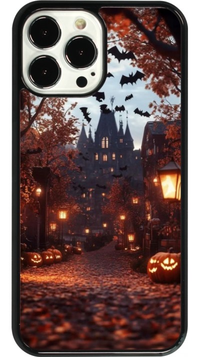 iPhone 13 Pro Max Case Hülle - Halloween 2025 Haunted house