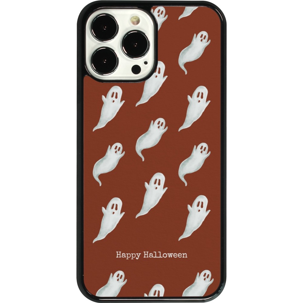 iPhone 13 Pro Max Case Hülle - Halloween 2025 Pattern of ghosts