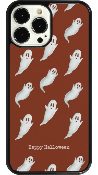 iPhone 13 Pro Max Case Hülle - Halloween 2025 Pattern of ghosts