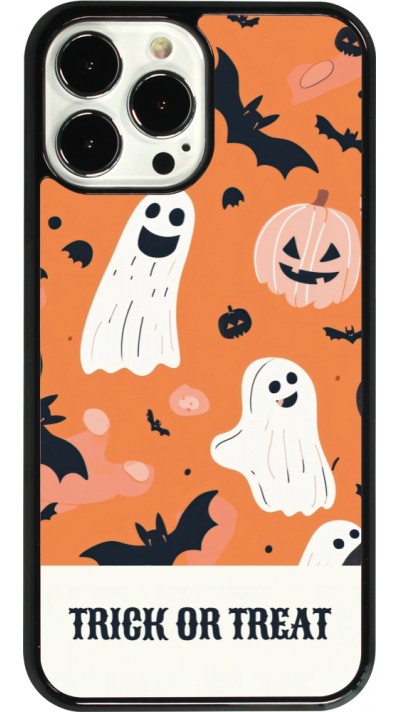 iPhone 13 Pro Max Case Hülle - Halloween 2025 Trick treat