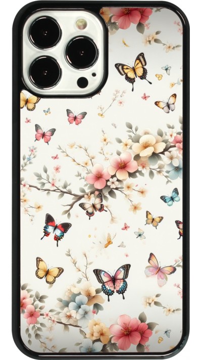 iPhone 13 Pro Max Case Hülle - Frühling 25 Leichte Schmetterlinge