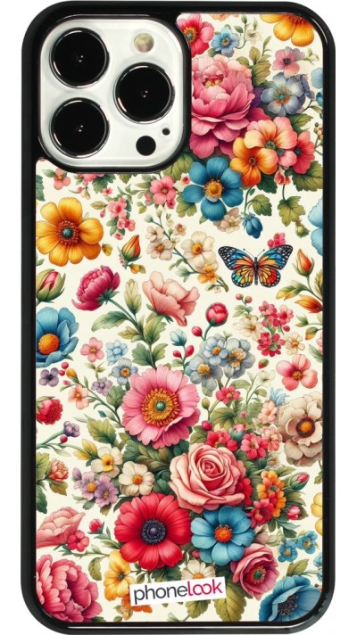 iPhone 13 Pro Max Case Hülle - Spring 25 fruehling bluetend