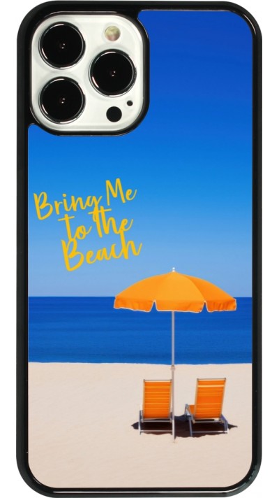 iPhone 13 Pro Max Case Hülle - Summer 2025 Bring me to the beach