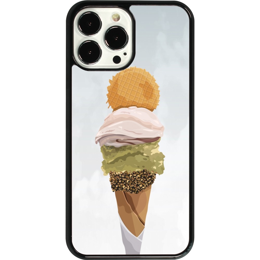 iPhone 13 Pro Max Case Hülle - Summer 2025 Cornet