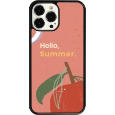 iPhone 13 Pro Max Case Hülle - Summer 2025 Hello summer