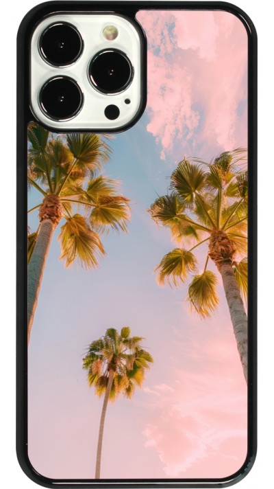 iPhone 13 Pro Max Case Hülle - Summer 2025 Palmiers
