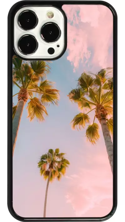 iPhone 13 Pro Max Case Hülle - Summer 2025 Palmiers