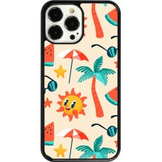 iPhone 13 Pro Max Case Hülle - Summer 2025 Pattern soleil