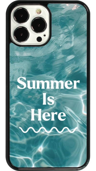 iPhone 13 Pro Max Case Hülle - Summer 2025 Summer is here