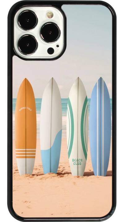 Coque iPhone 13 Pro Max - Summer surfboard 2025