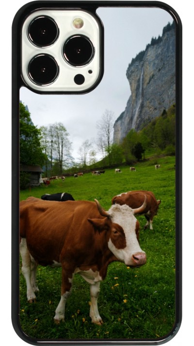 iPhone 13 Pro Max Case Hülle -  Nationalfeiertag Schweiz Kühe