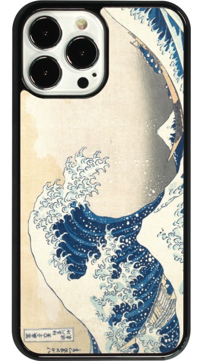 iPhone 13 Pro Max Case Hülle - Kunstbild - Die große Welle vor Kanagawa - Hokusai