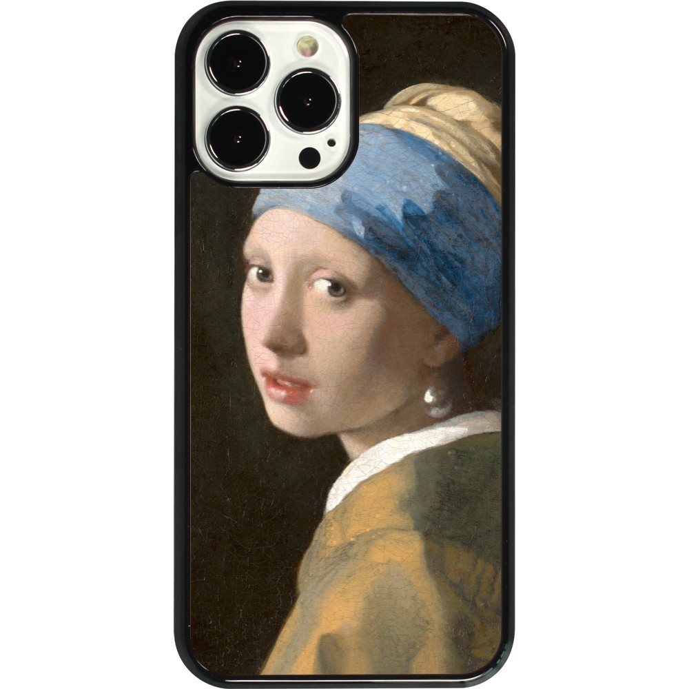 iPhone 13 Pro Max Case Hülle - Kunstbild - Das Mädchen mit dem Perlenohrring - Jan Vermeer