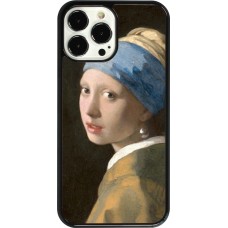 iPhone 13 Pro Max Case Hülle - Kunstbild - Das Mädchen mit dem Perlenohrring - Jan Vermeer