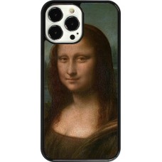 iPhone 13 Pro Max Case Hülle - Kunstbild - Mona Lisa - Leonardo de Vinci