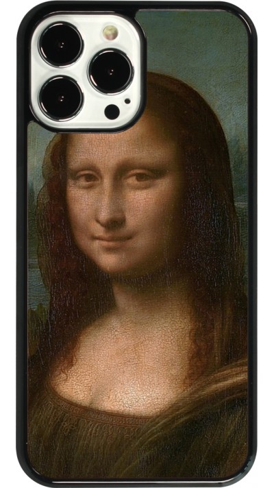 iPhone 13 Pro Max Case Hülle - Kunstbild - Mona Lisa - Leonardo de Vinci