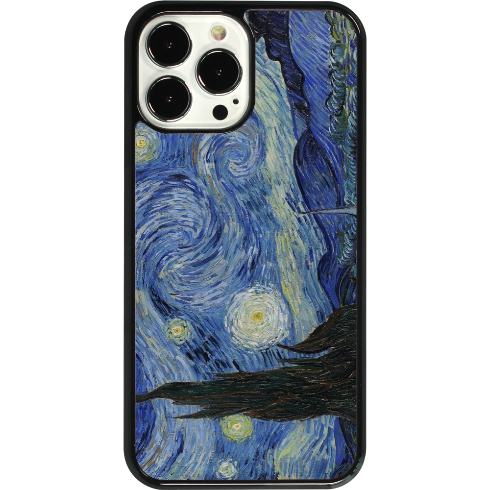 iPhone 13 Pro Max Case Hülle - Kunstbild - Sternennacht - Van Gogh