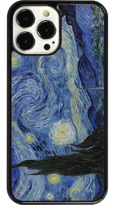 iPhone 13 Pro Max Case Hülle - Kunstbild - Sternennacht - Van Gogh