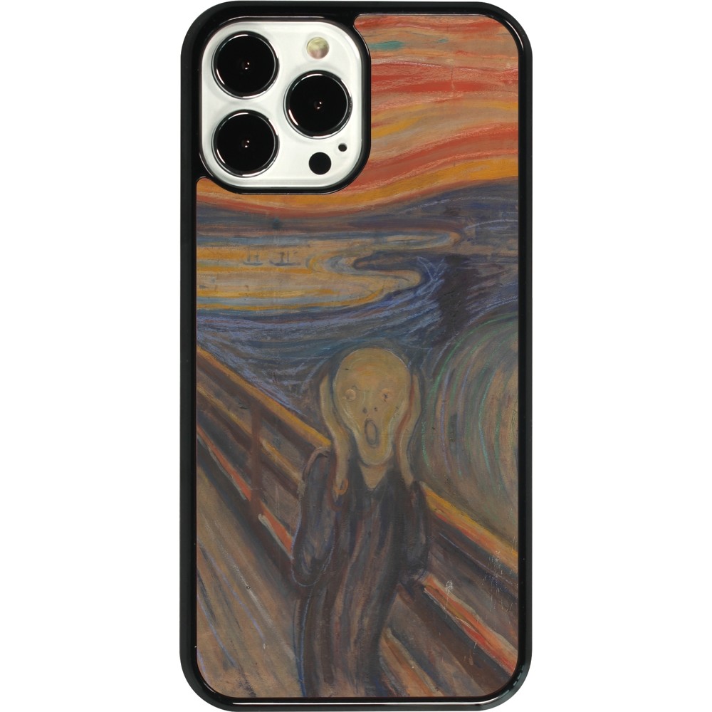 iPhone 13 Pro Max Case Hülle - Kunstbild - Der Schrei - Edvard Munch