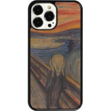 iPhone 13 Pro Max Case Hülle - Kunstbild - Der Schrei - Edvard Munch